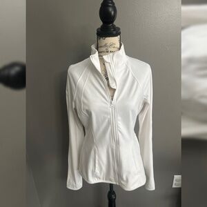Yogalicious Women’s Medium White Jacket